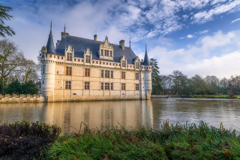 Loire Valley chateau