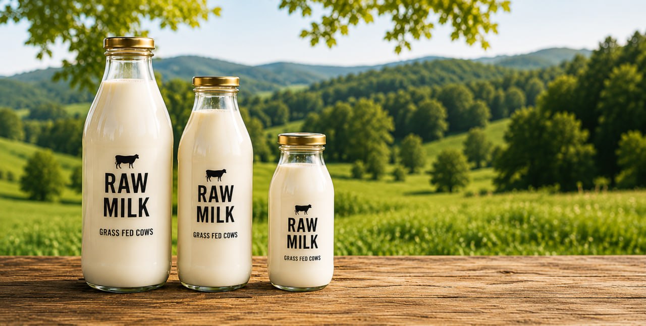 Raw Milk Products