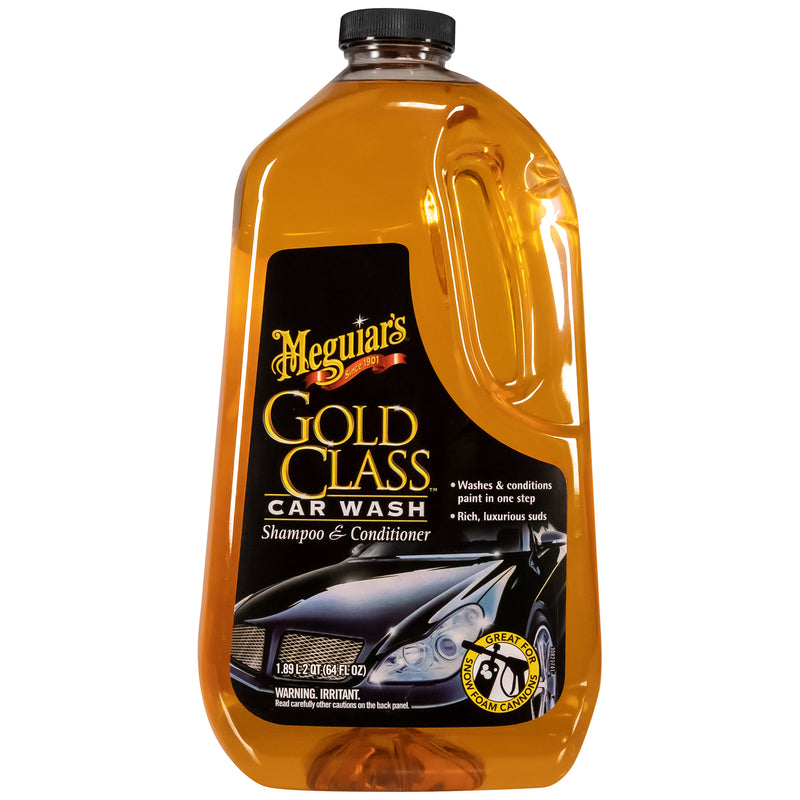 Meguiars Gold Class Car Wash
