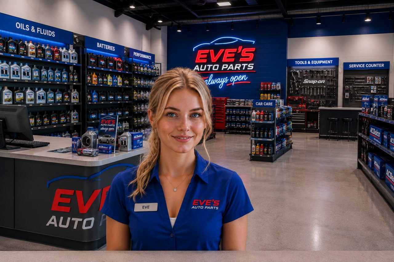 Eve's Auto Parts — Free Shipping on orders over $49