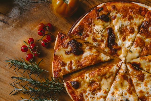 Four Cheese Pizza